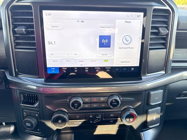 new 2025 Ford F-150 car, priced at $52,360