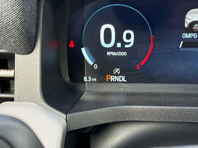 new 2025 Ford Explorer car, priced at $49,855