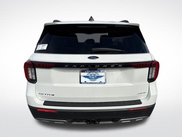 new 2025 Ford Explorer car, priced at $49,855
