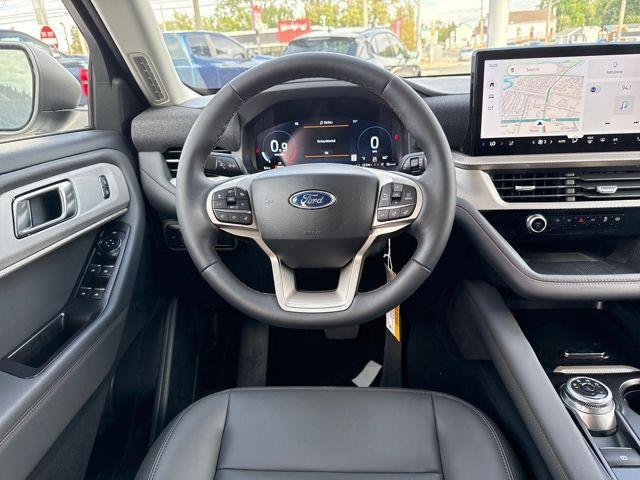 new 2025 Ford Explorer car, priced at $49,855
