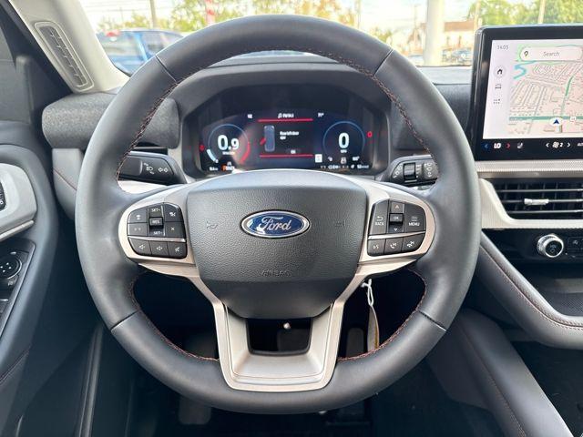 new 2025 Ford Explorer car, priced at $49,855