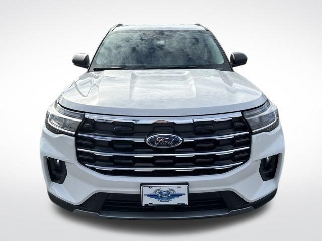 new 2025 Ford Explorer car, priced at $49,855