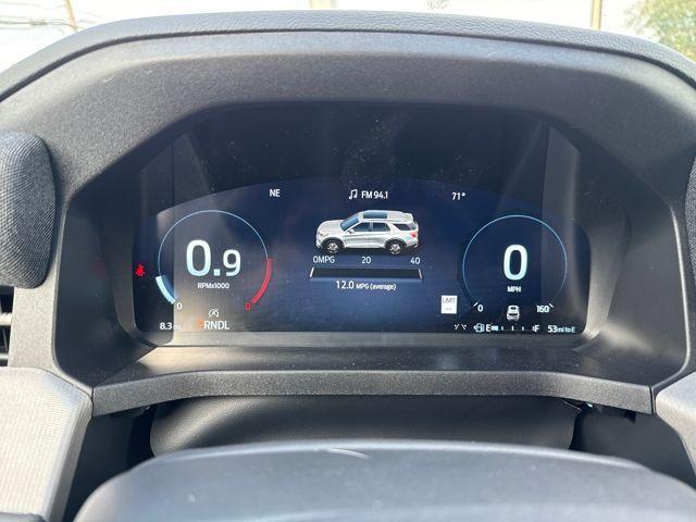 new 2025 Ford Explorer car, priced at $49,855