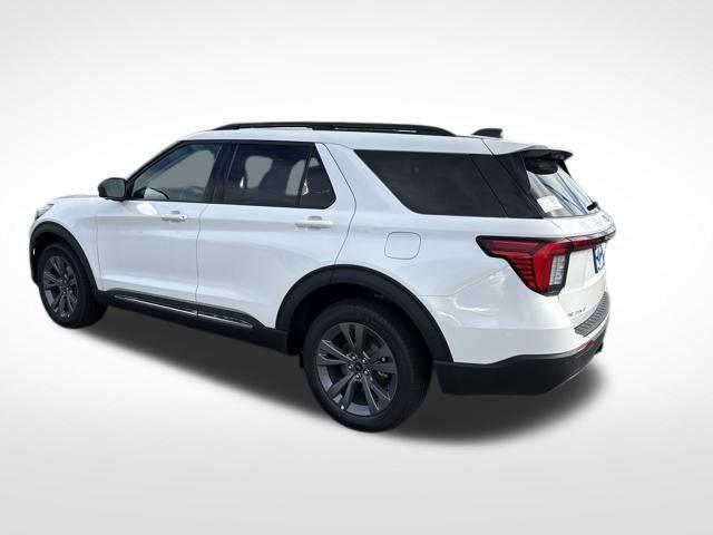 new 2025 Ford Explorer car, priced at $49,855