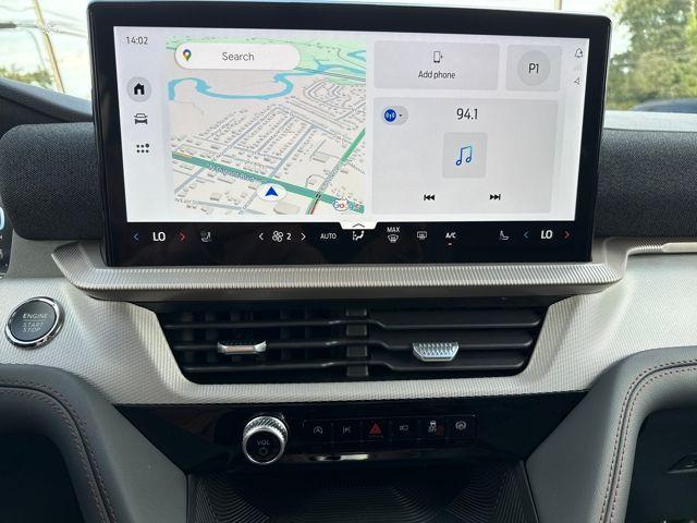 new 2025 Ford Explorer car, priced at $49,855