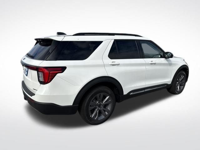 new 2025 Ford Explorer car, priced at $49,855