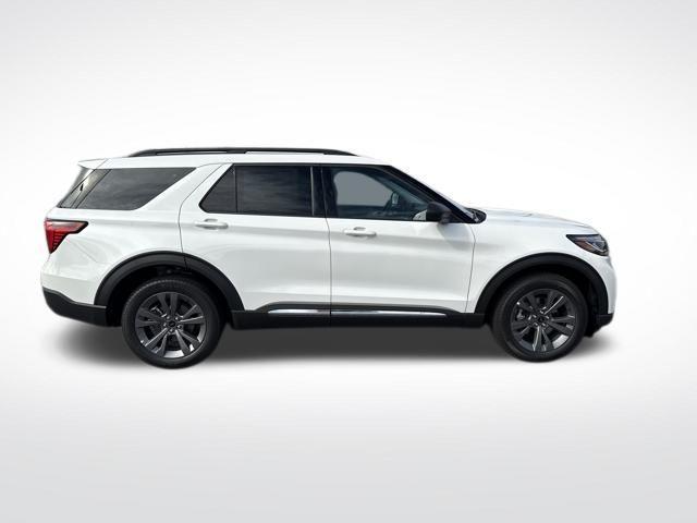 new 2025 Ford Explorer car, priced at $49,855