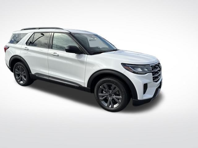 new 2025 Ford Explorer car, priced at $49,855