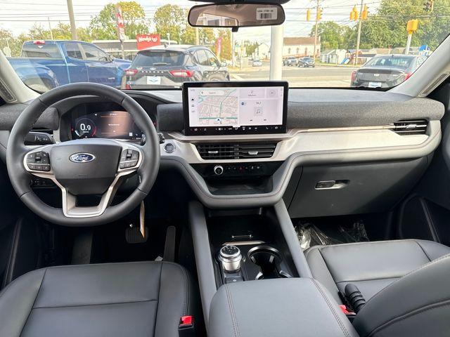 new 2025 Ford Explorer car, priced at $49,855