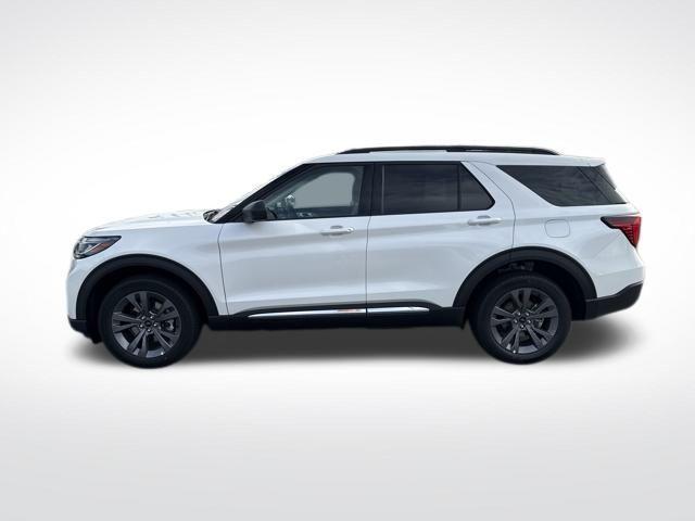 new 2025 Ford Explorer car, priced at $49,855