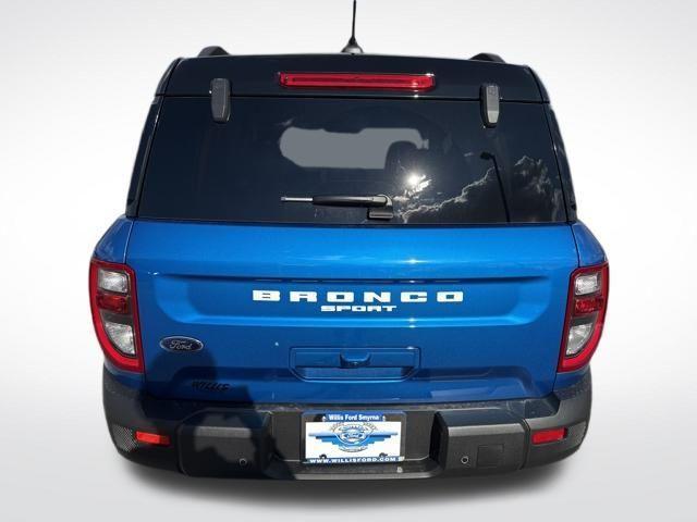 new 2025 Ford Bronco Sport car, priced at $41,565