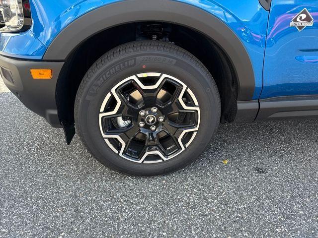 new 2025 Ford Bronco Sport car, priced at $41,565
