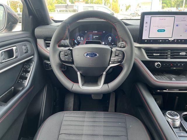 new 2025 Ford Explorer car, priced at $51,580