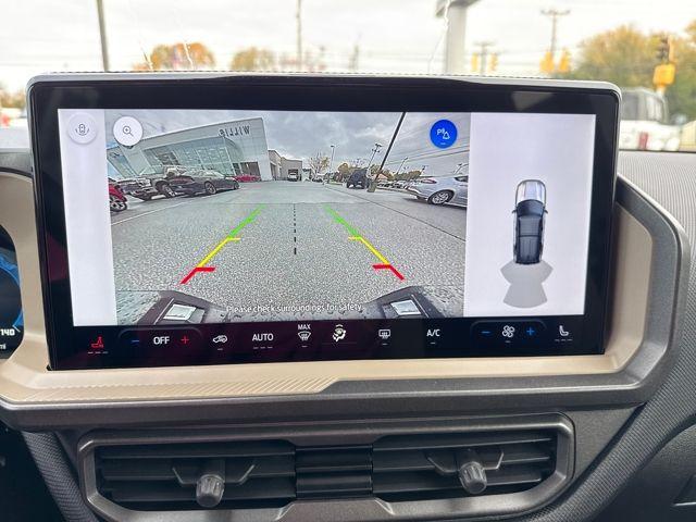 new 2025 Ford Bronco Sport car, priced at $36,580