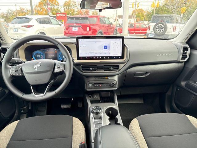 new 2025 Ford Bronco Sport car, priced at $36,580