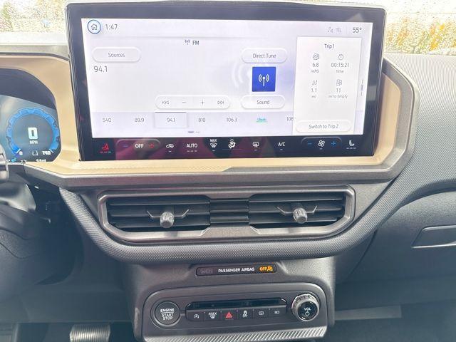 new 2025 Ford Bronco Sport car, priced at $36,580