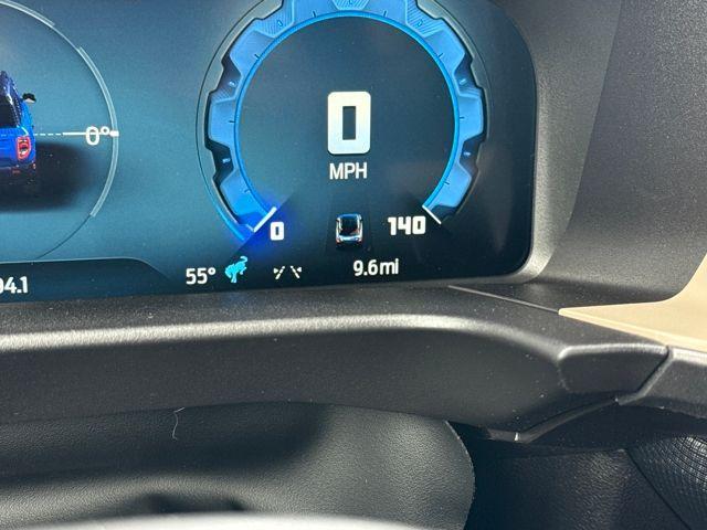 new 2025 Ford Bronco Sport car, priced at $36,580