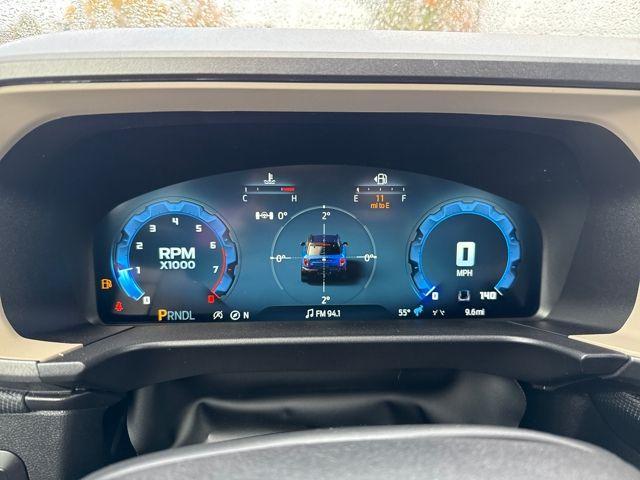 new 2025 Ford Bronco Sport car, priced at $36,580