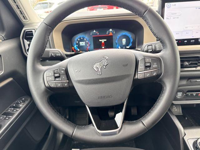 new 2025 Ford Bronco Sport car, priced at $36,580