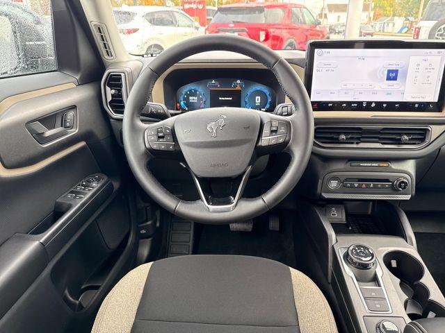 new 2025 Ford Bronco Sport car, priced at $36,580