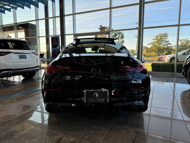 new 2025 Mercedes-Benz AMG CLA 45 car, priced at $73,395