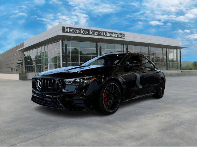 new 2025 Mercedes-Benz AMG CLA 45 car, priced at $73,395