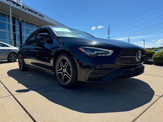 new 2024 Mercedes-Benz CLA 250 car, priced at $51,790