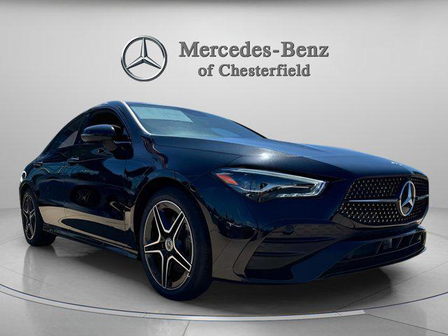 new 2024 Mercedes-Benz CLA 250 car, priced at $51,790