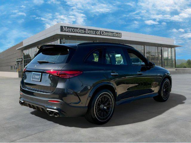 new 2024 Mercedes-Benz AMG GLC 43 car, priced at $72,050