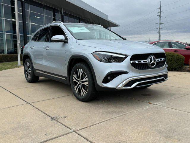 new 2025 Mercedes-Benz GLA 250 car, priced at $50,910