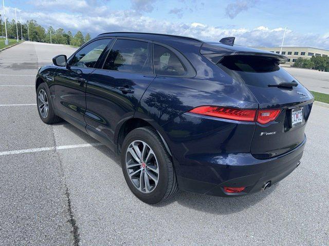used 2017 Jaguar F-PACE car, priced at $12,665