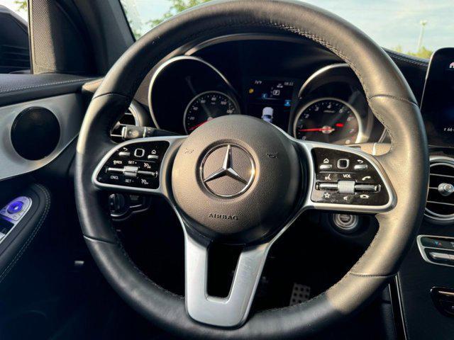 used 2022 Mercedes-Benz GLC 300 car, priced at $42,988