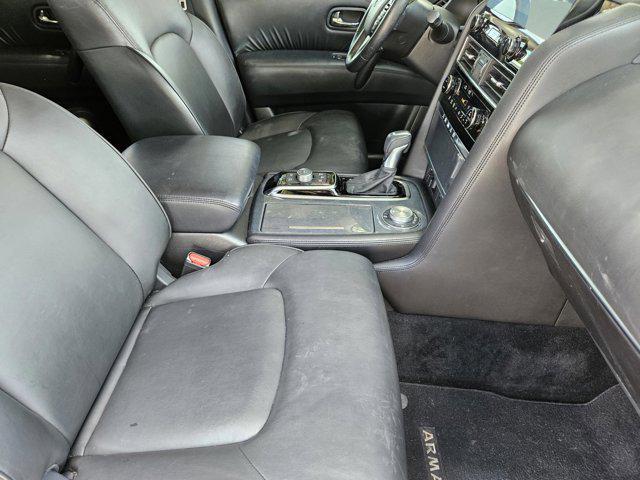 used 2022 Nissan Armada car, priced at $29,219