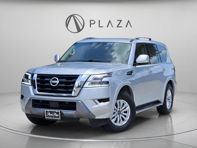used 2022 Nissan Armada car, priced at $29,219