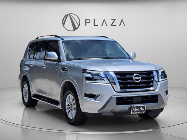 used 2022 Nissan Armada car, priced at $29,219