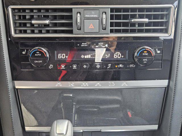 used 2022 Nissan Armada car, priced at $29,219