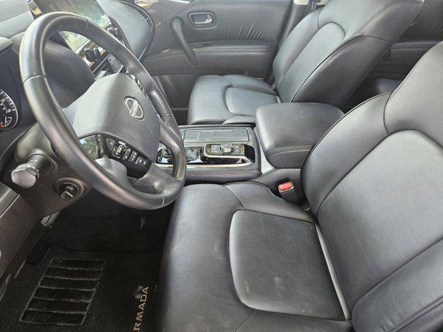 used 2022 Nissan Armada car, priced at $29,219