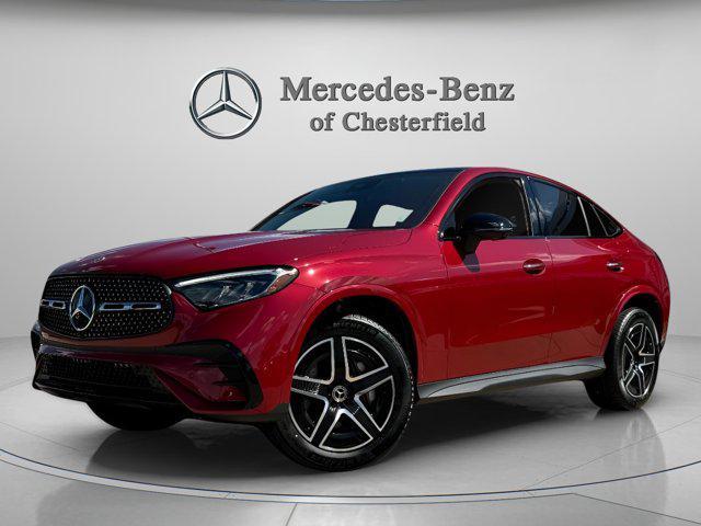 new 2025 Mercedes-Benz GLC 300 car, priced at $69,155