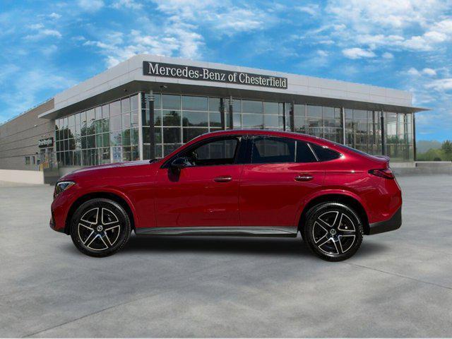 new 2025 Mercedes-Benz GLC 300 car, priced at $69,155