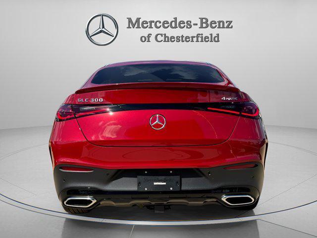new 2025 Mercedes-Benz GLC 300 car, priced at $69,155