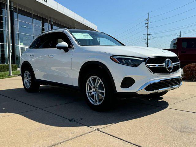 new 2025 Mercedes-Benz GLC 300 car, priced at $54,700