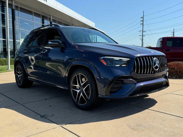 new 2025 Mercedes-Benz AMG GLE 53 car, priced at $94,935