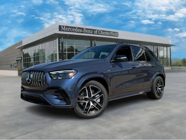 new 2025 Mercedes-Benz AMG GLE 53 car, priced at $94,935