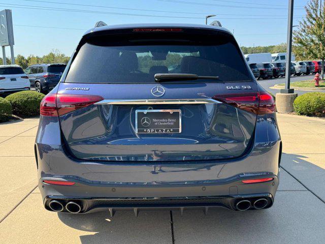 new 2025 Mercedes-Benz AMG GLE 53 car, priced at $94,935