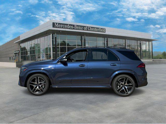 new 2025 Mercedes-Benz AMG GLE 53 car, priced at $94,935