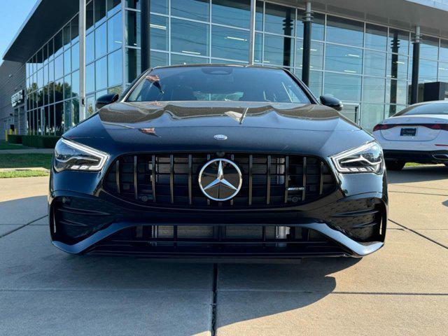 new 2025 Mercedes-Benz AMG CLA 35 car, priced at $60,765