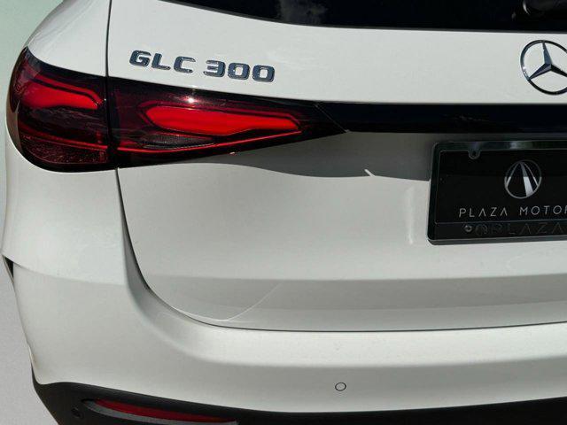 new 2025 Mercedes-Benz GLC 300 car, priced at $64,775
