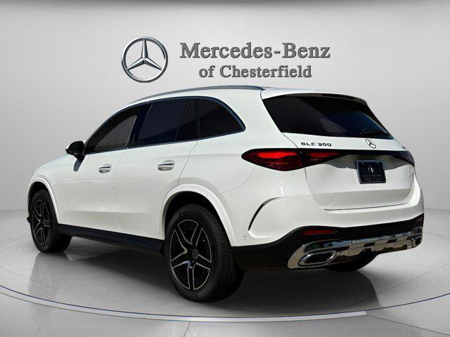 new 2025 Mercedes-Benz GLC 300 car, priced at $64,775