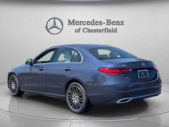 new 2025 Mercedes-Benz C-Class car, priced at $54,885