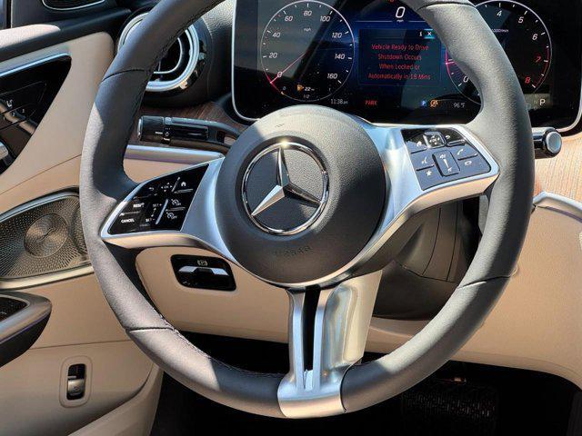 new 2025 Mercedes-Benz C-Class car, priced at $54,885